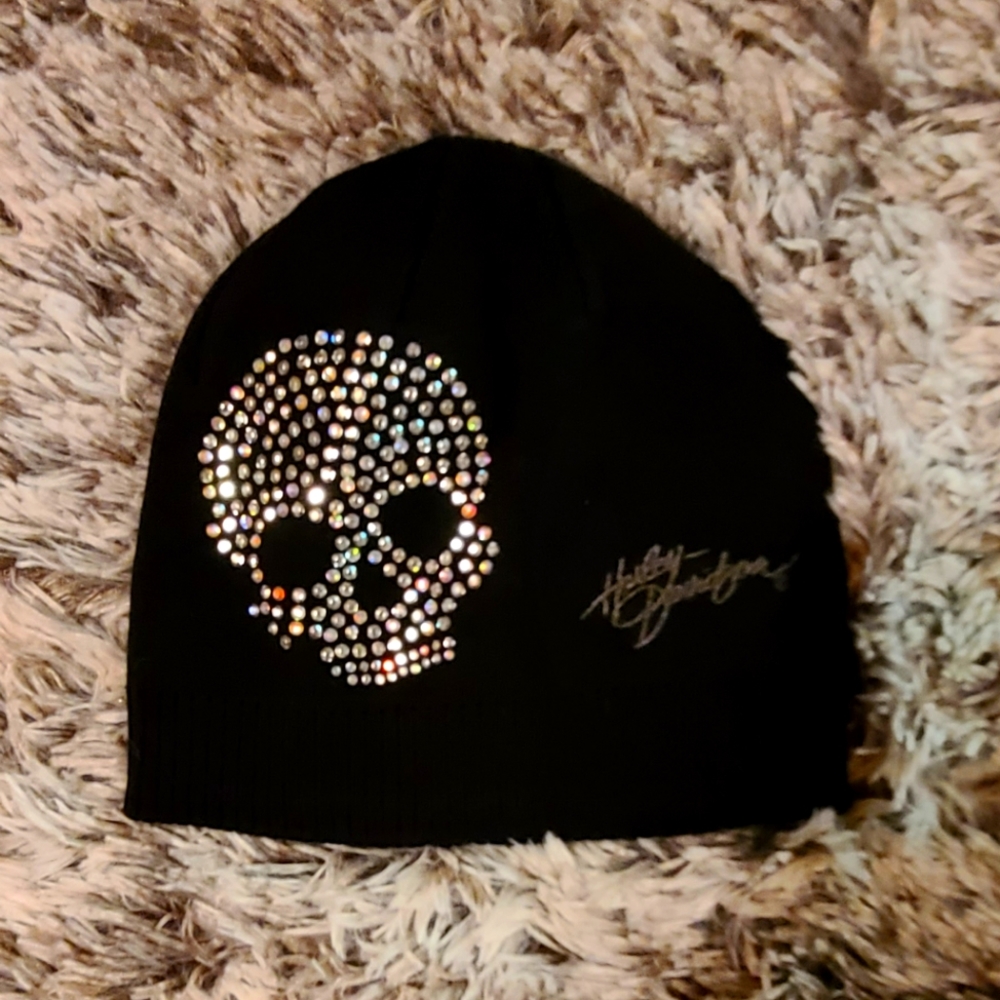 Womens Harley Davidson Beanie